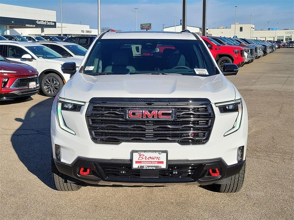 new 2025 GMC Acadia car, priced at $54,363