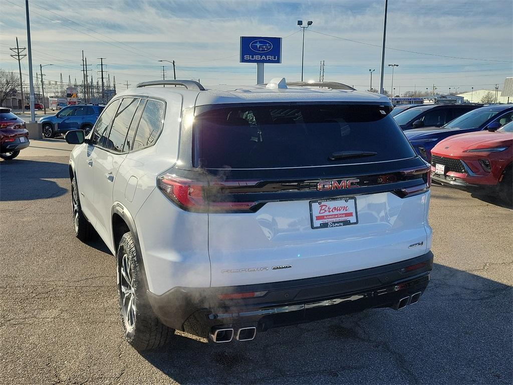 new 2025 GMC Acadia car, priced at $54,363