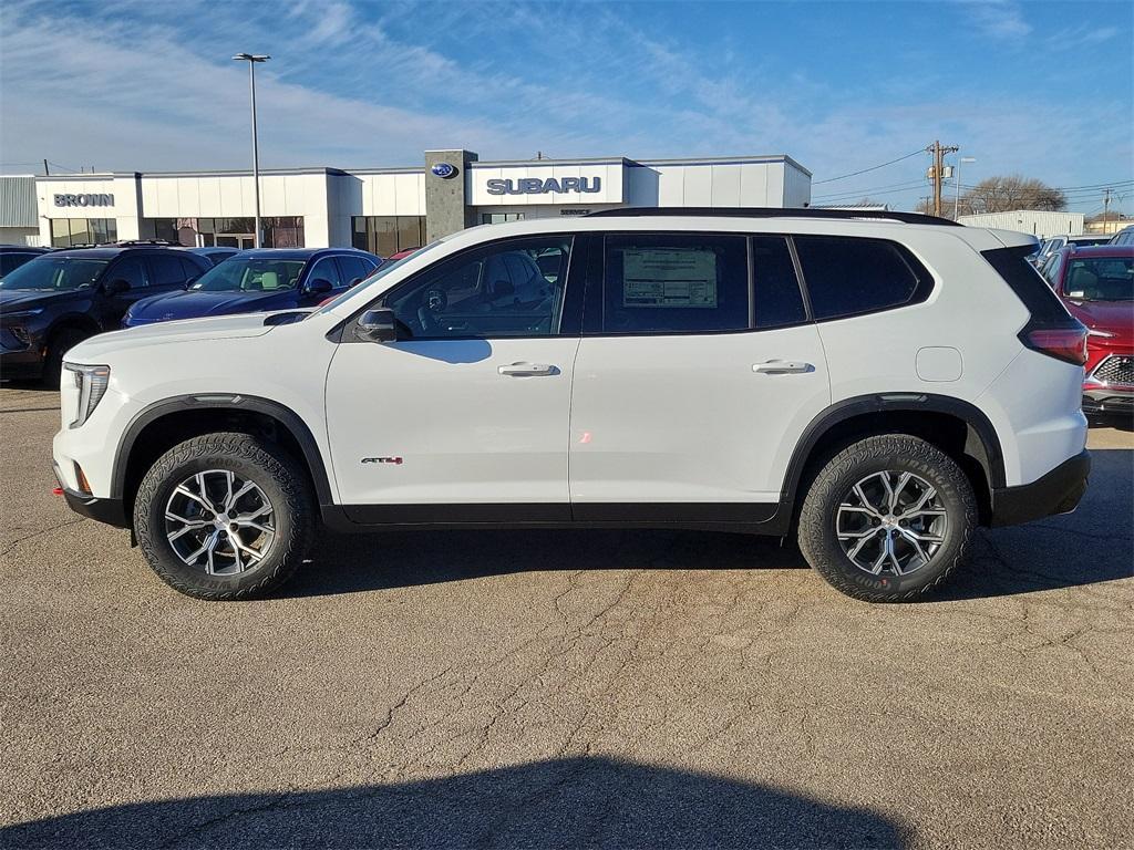 new 2025 GMC Acadia car, priced at $54,363