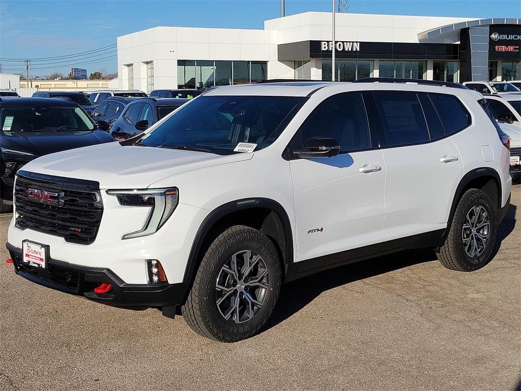 new 2025 GMC Acadia car, priced at $54,363