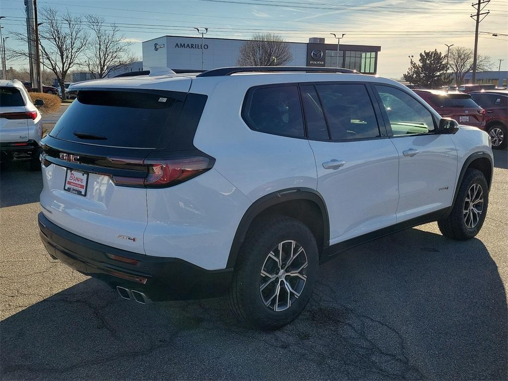 new 2025 GMC Acadia car, priced at $54,363