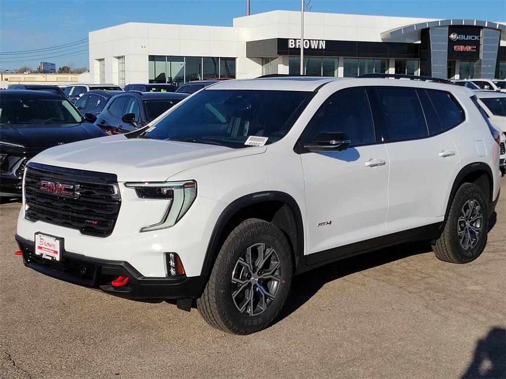 new 2025 GMC Acadia car, priced at $54,363