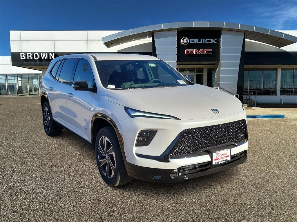 new 2025 Buick Enclave car, priced at $54,500