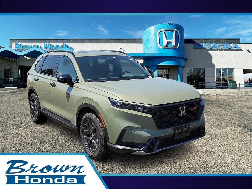 new 2026 Honda CR-V Hybrid car, priced at $40,650