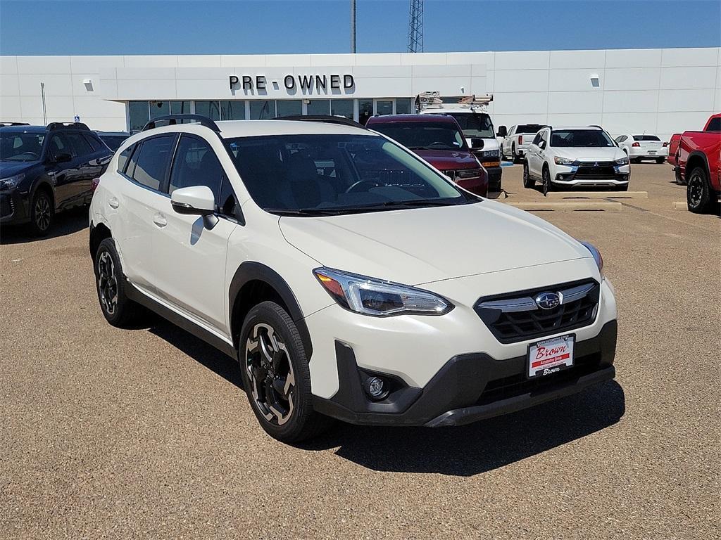used 2023 Subaru Crosstrek car, priced at $26,000