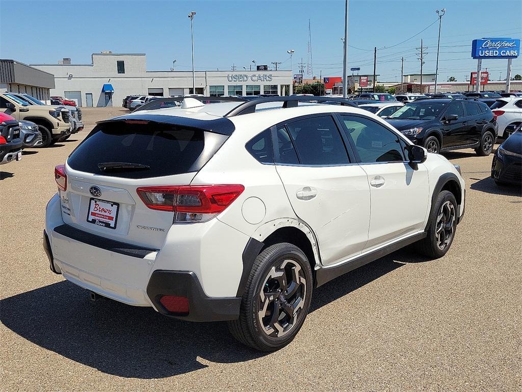 used 2023 Subaru Crosstrek car, priced at $26,000