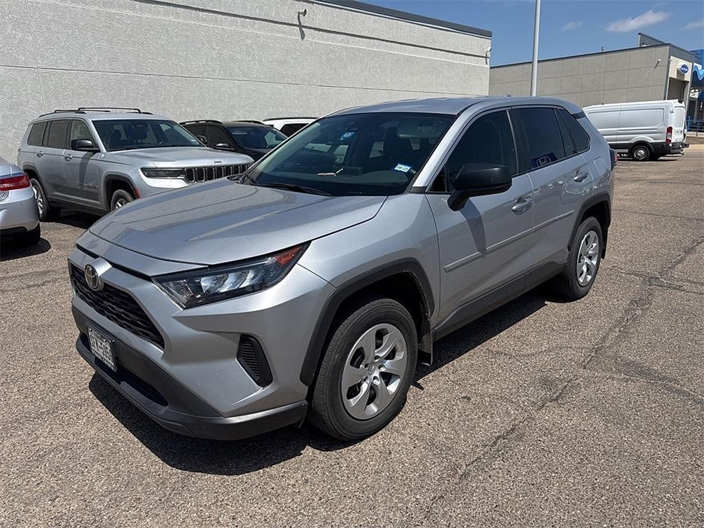 used 2022 Toyota RAV4 car, priced at $28,334