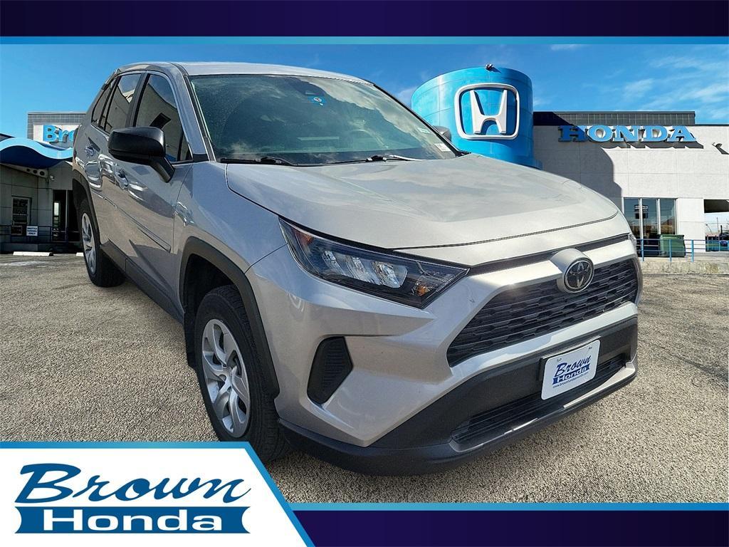 used 2022 Toyota RAV4 car, priced at $28,222