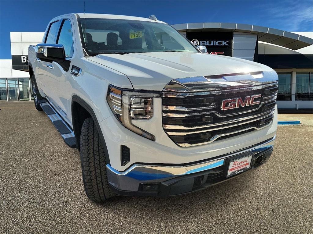 new 2025 GMC Sierra 1500 car, priced at $58,636