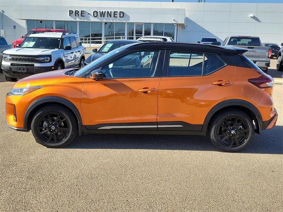 used 2021 Nissan Kicks car, priced at $17,481