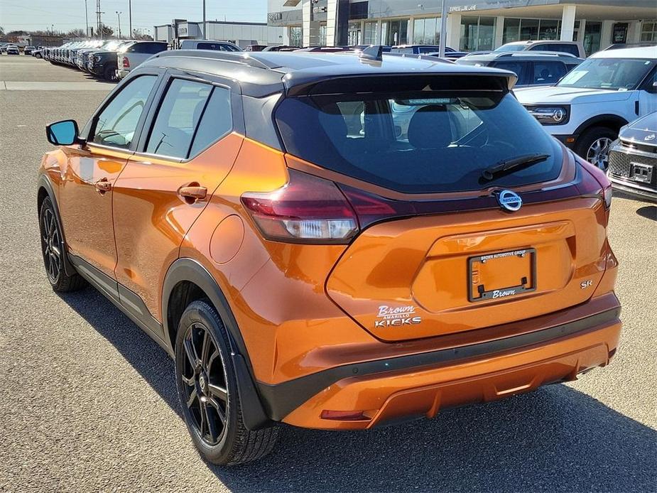 used 2021 Nissan Kicks car, priced at $17,481