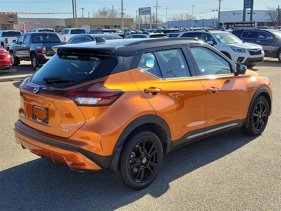 used 2021 Nissan Kicks car, priced at $17,481