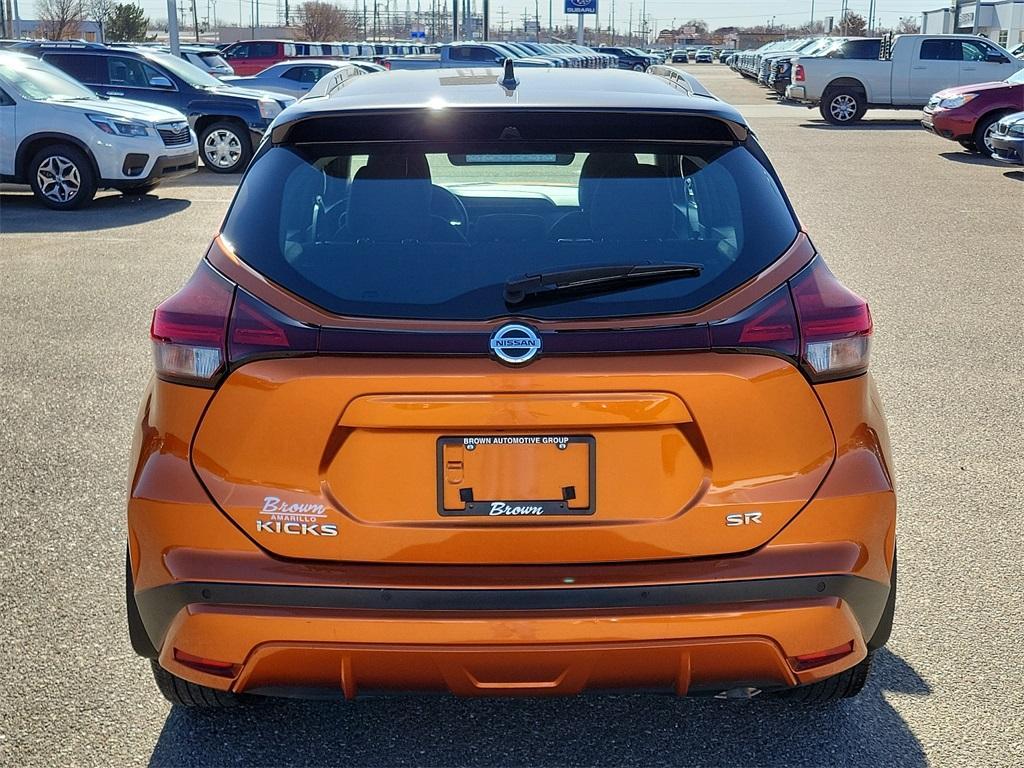 used 2021 Nissan Kicks car, priced at $17,481