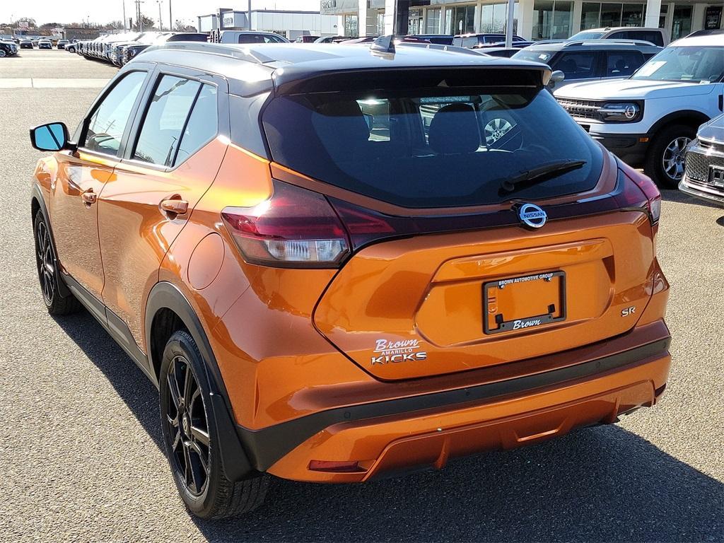 used 2021 Nissan Kicks car, priced at $17,481