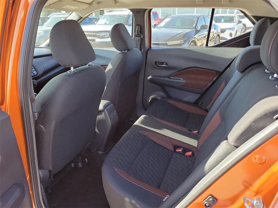 used 2021 Nissan Kicks car, priced at $17,481