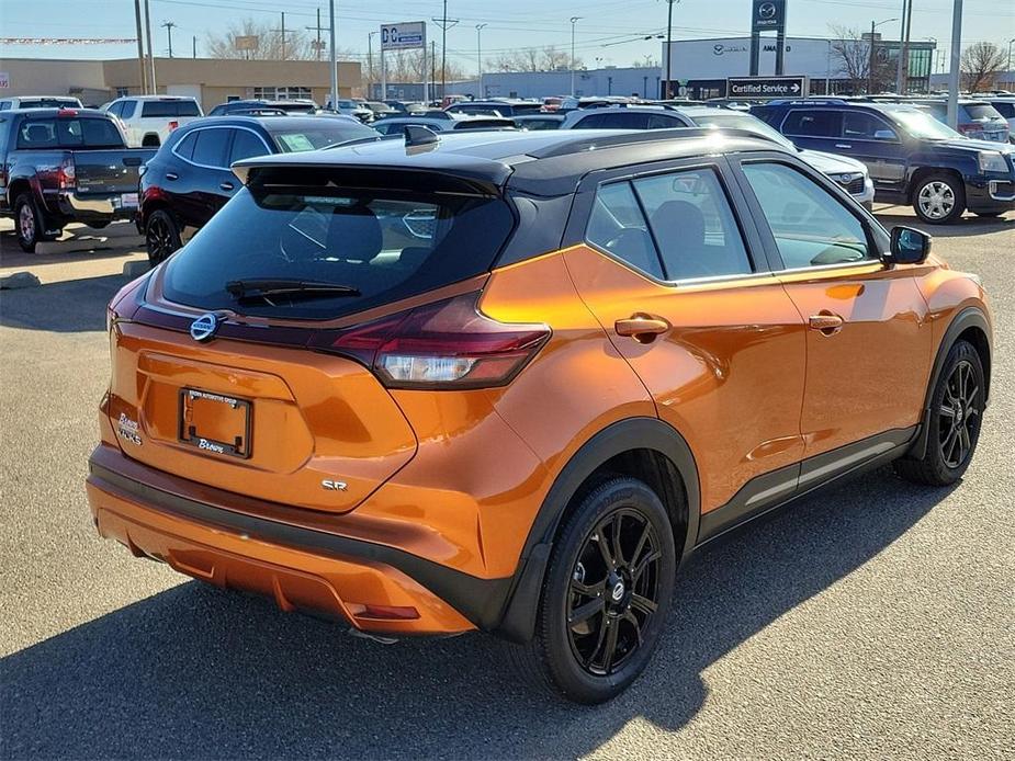 used 2021 Nissan Kicks car, priced at $17,481