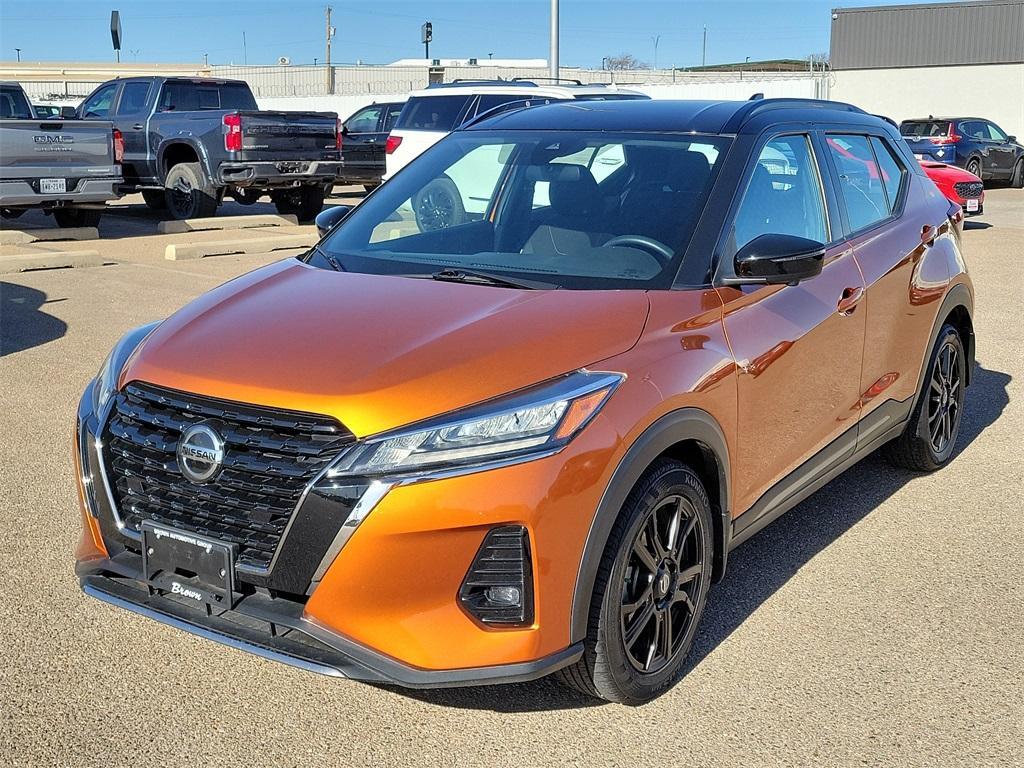 used 2021 Nissan Kicks car, priced at $17,481