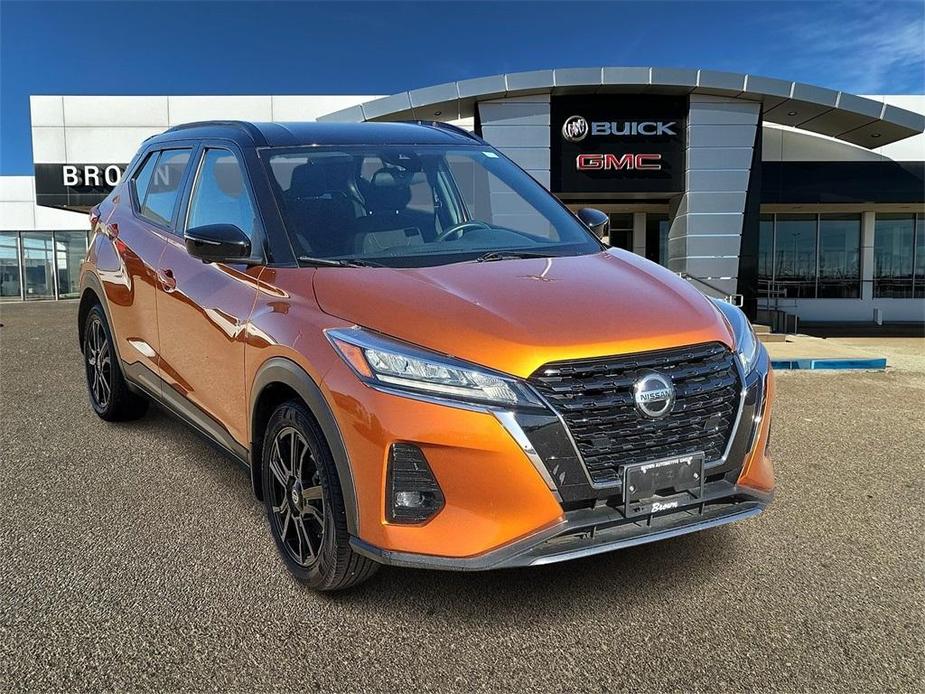 used 2021 Nissan Kicks car, priced at $17,481