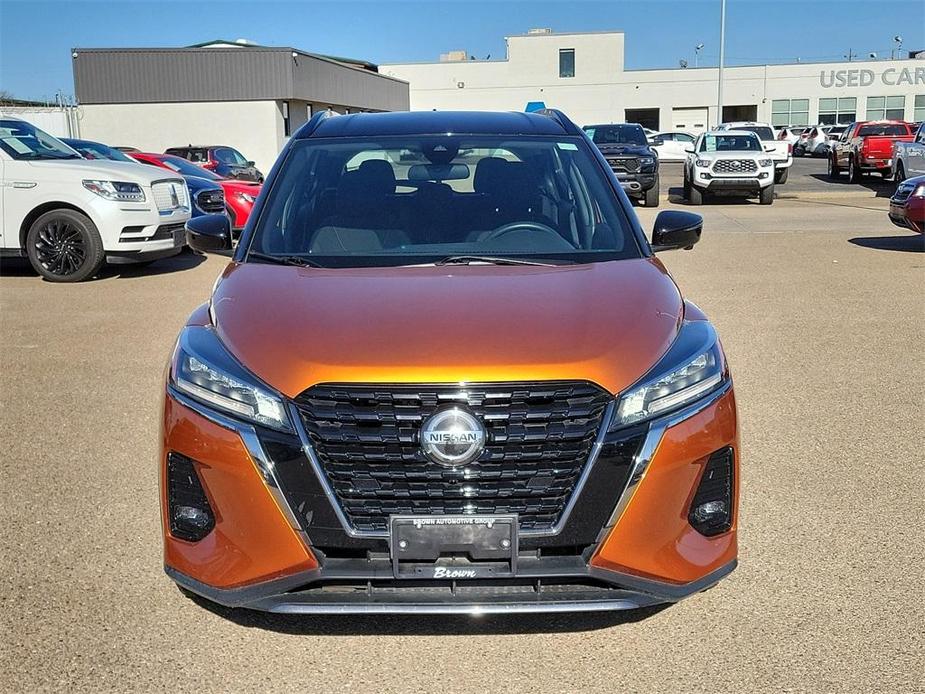 used 2021 Nissan Kicks car, priced at $17,481