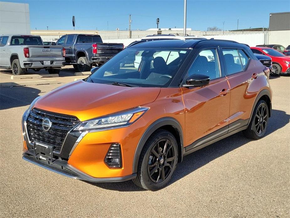 used 2021 Nissan Kicks car, priced at $17,481