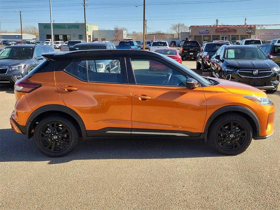 used 2021 Nissan Kicks car, priced at $17,481