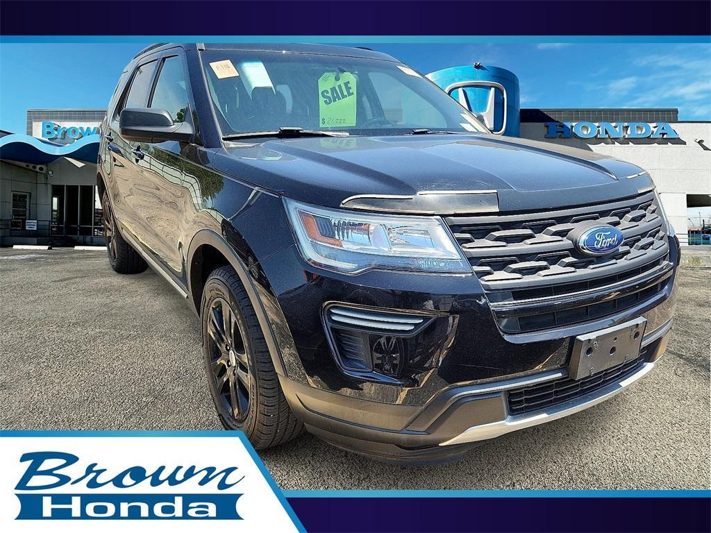 used 2019 Ford Explorer car, priced at $20,979