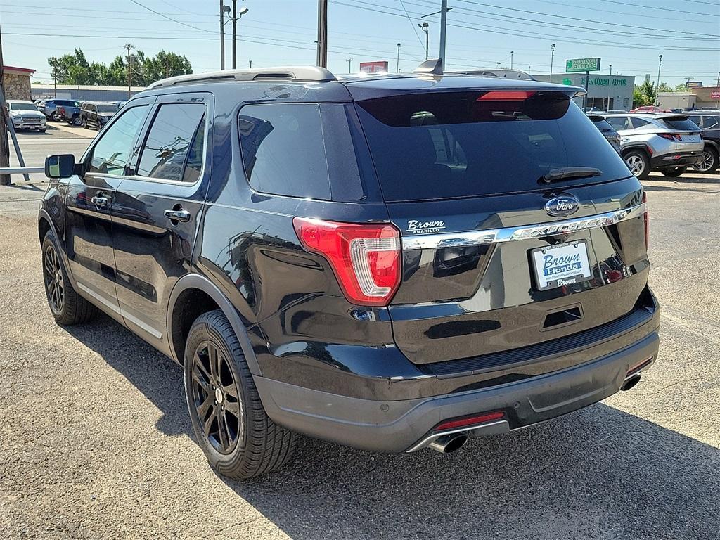 used 2019 Ford Explorer car, priced at $20,888