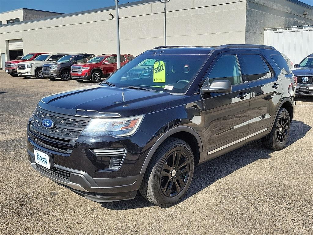 used 2019 Ford Explorer car, priced at $20,888