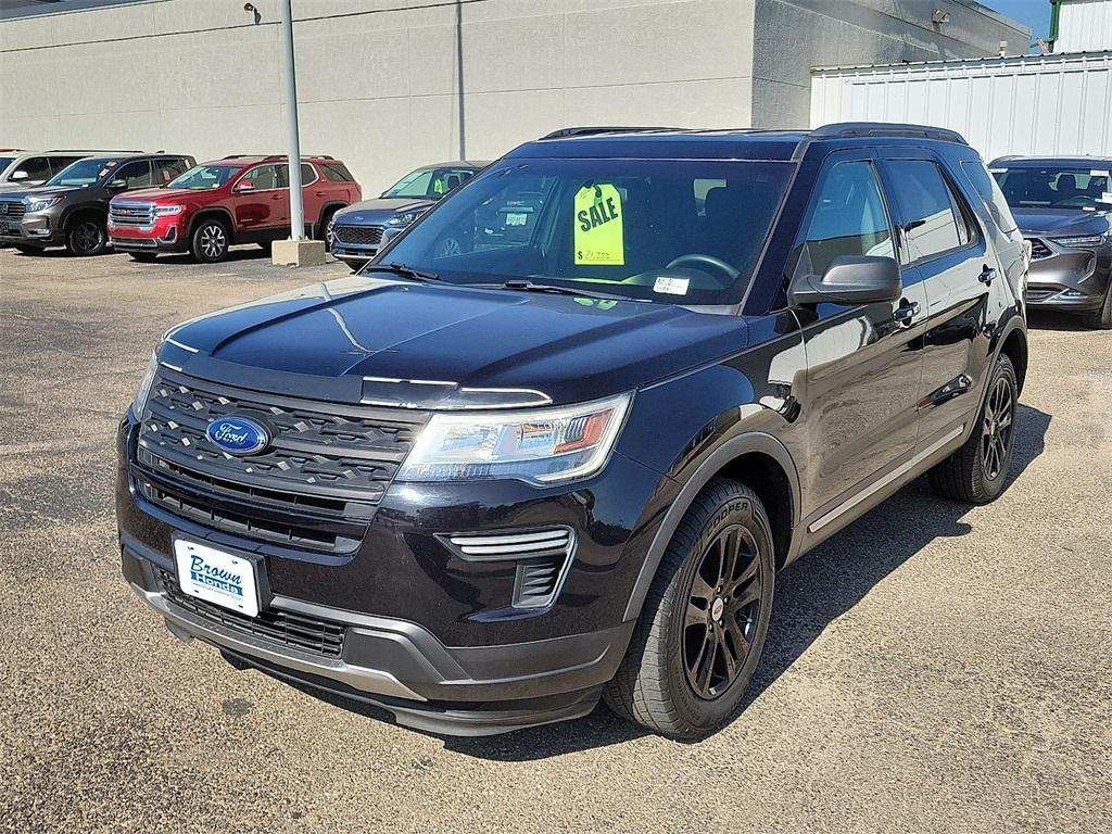 used 2019 Ford Explorer car, priced at $20,888
