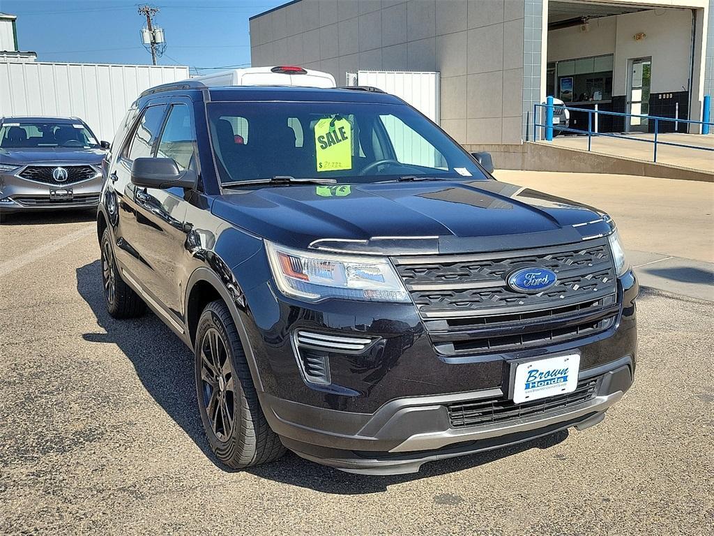 used 2019 Ford Explorer car, priced at $20,888