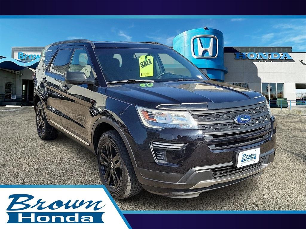 used 2019 Ford Explorer car, priced at $20,888