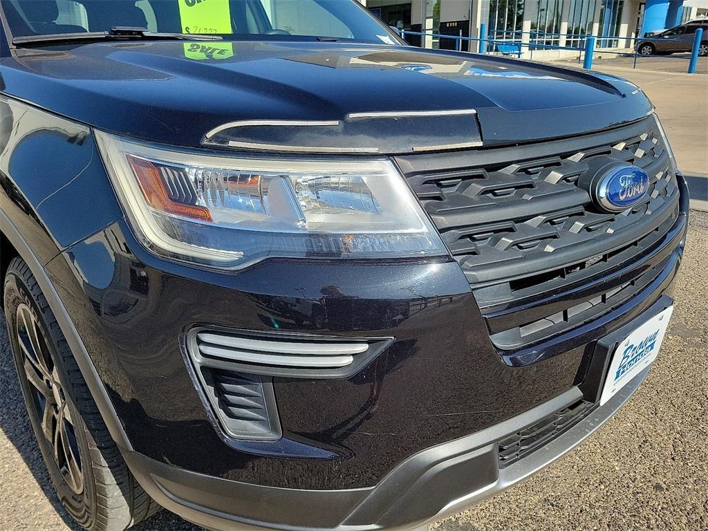 used 2019 Ford Explorer car, priced at $20,888