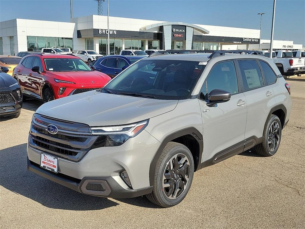 new 2025 Subaru Forester Hybrid car, priced at $41,058
