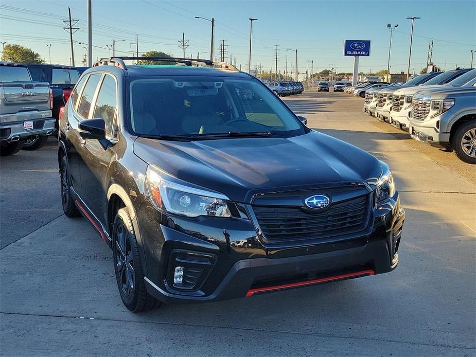 used 2021 Subaru Forester car, priced at $25,987