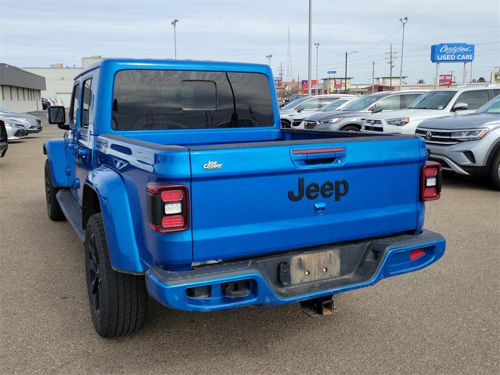 used 2022 Jeep Gladiator car, priced at $30,642