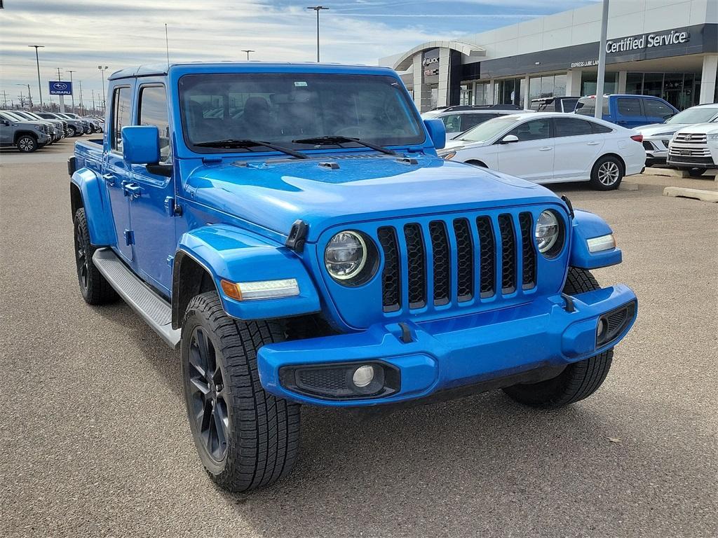 used 2022 Jeep Gladiator car, priced at $30,642