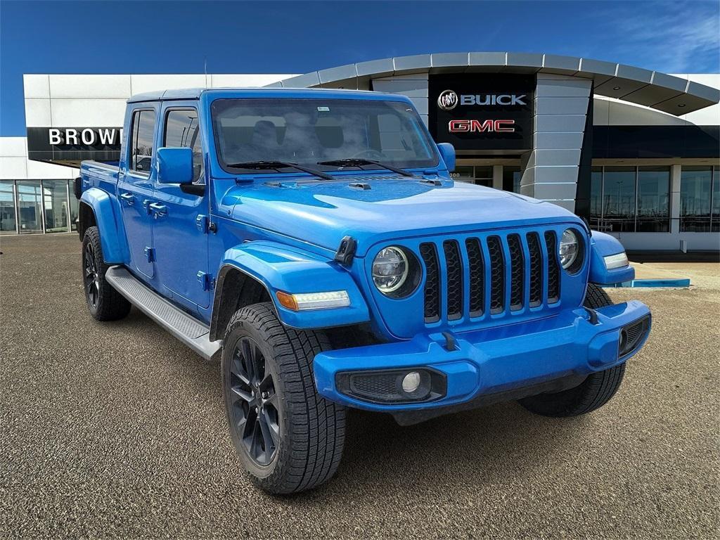 used 2022 Jeep Gladiator car, priced at $30,642