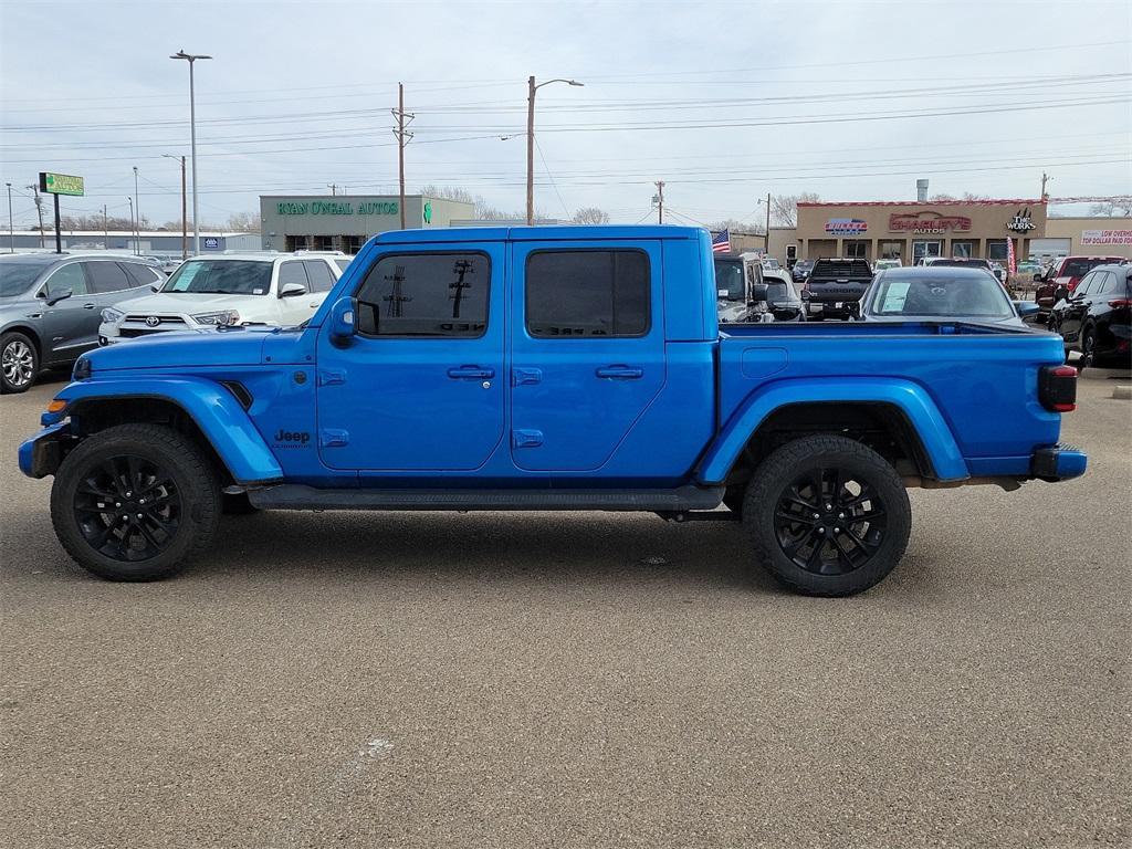 used 2022 Jeep Gladiator car, priced at $30,642