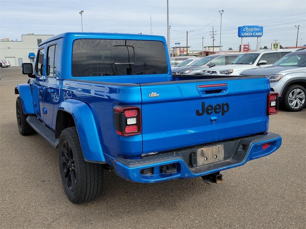 used 2022 Jeep Gladiator car, priced at $30,642