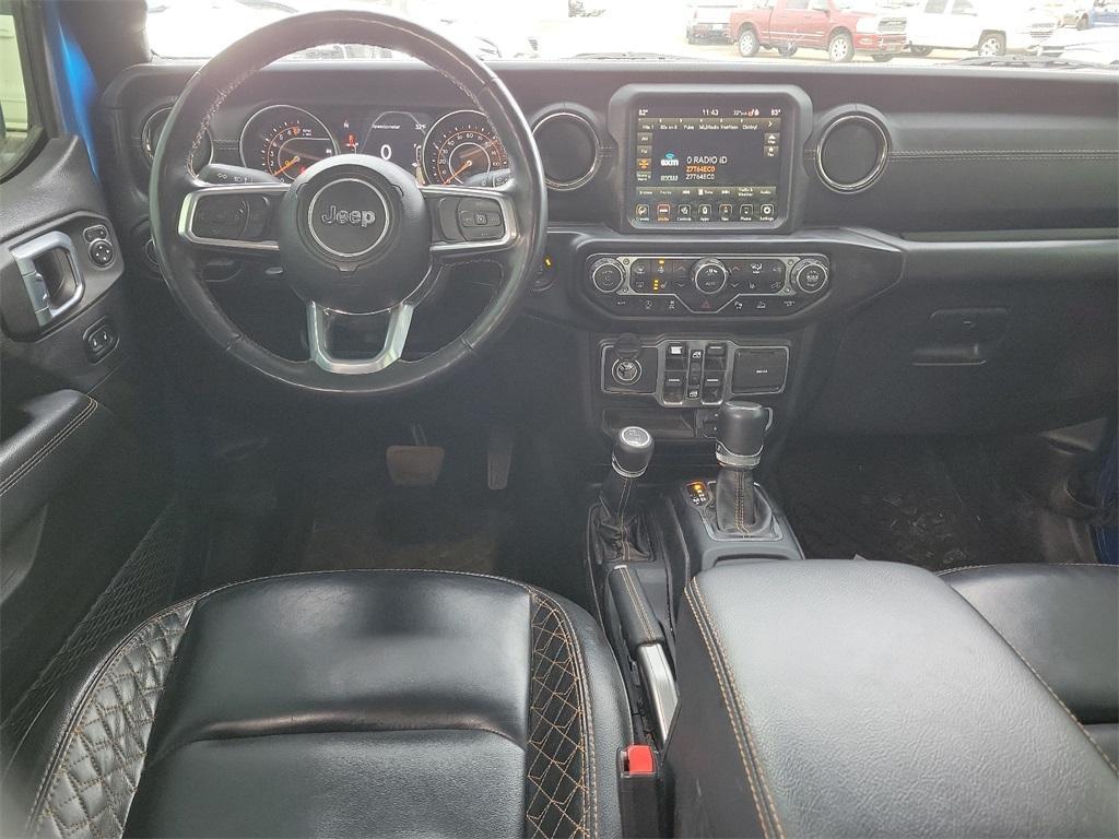 used 2022 Jeep Gladiator car, priced at $30,642