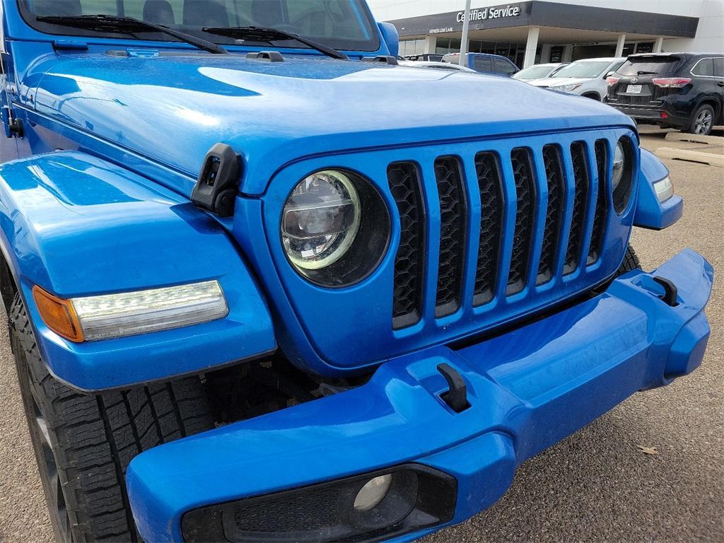 used 2022 Jeep Gladiator car, priced at $30,642