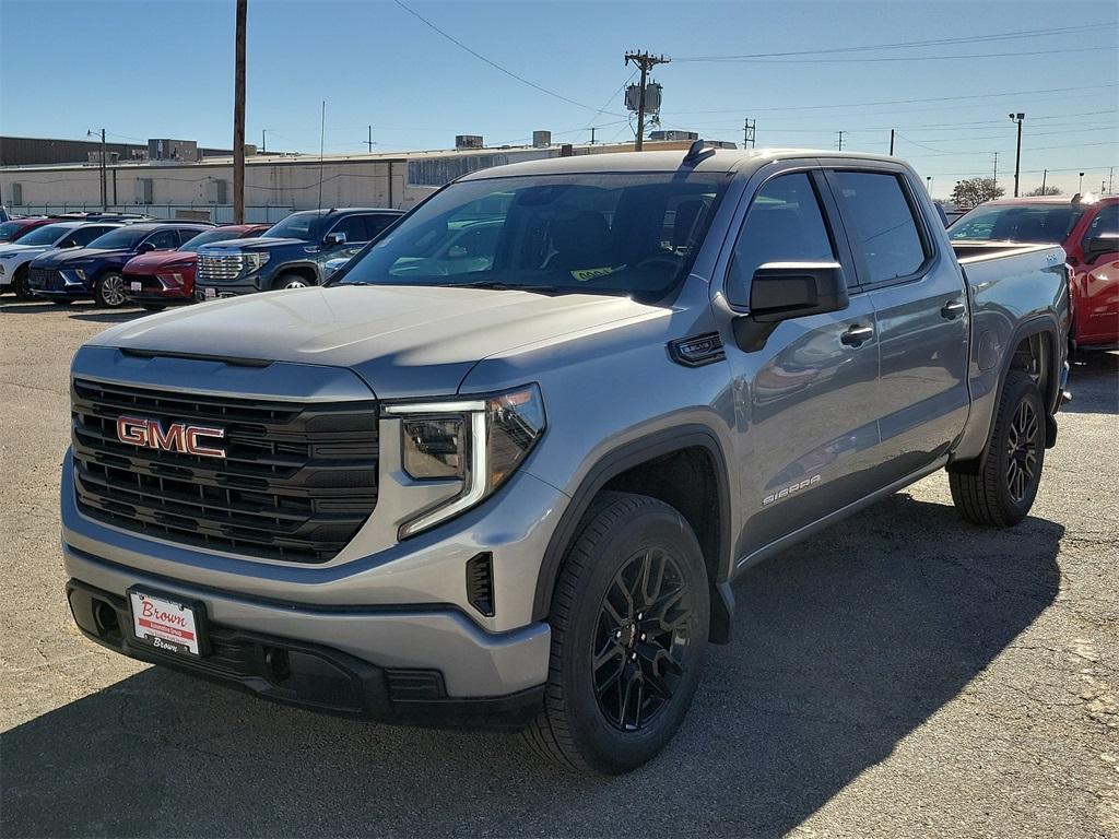 new 2025 GMC Sierra 1500 car, priced at $51,272