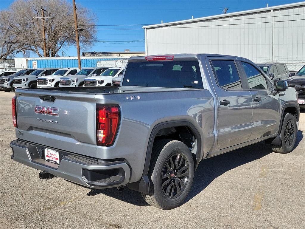 new 2025 GMC Sierra 1500 car, priced at $51,272