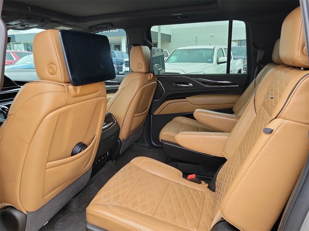 used 2023 Cadillac Escalade ESV car, priced at $69,000