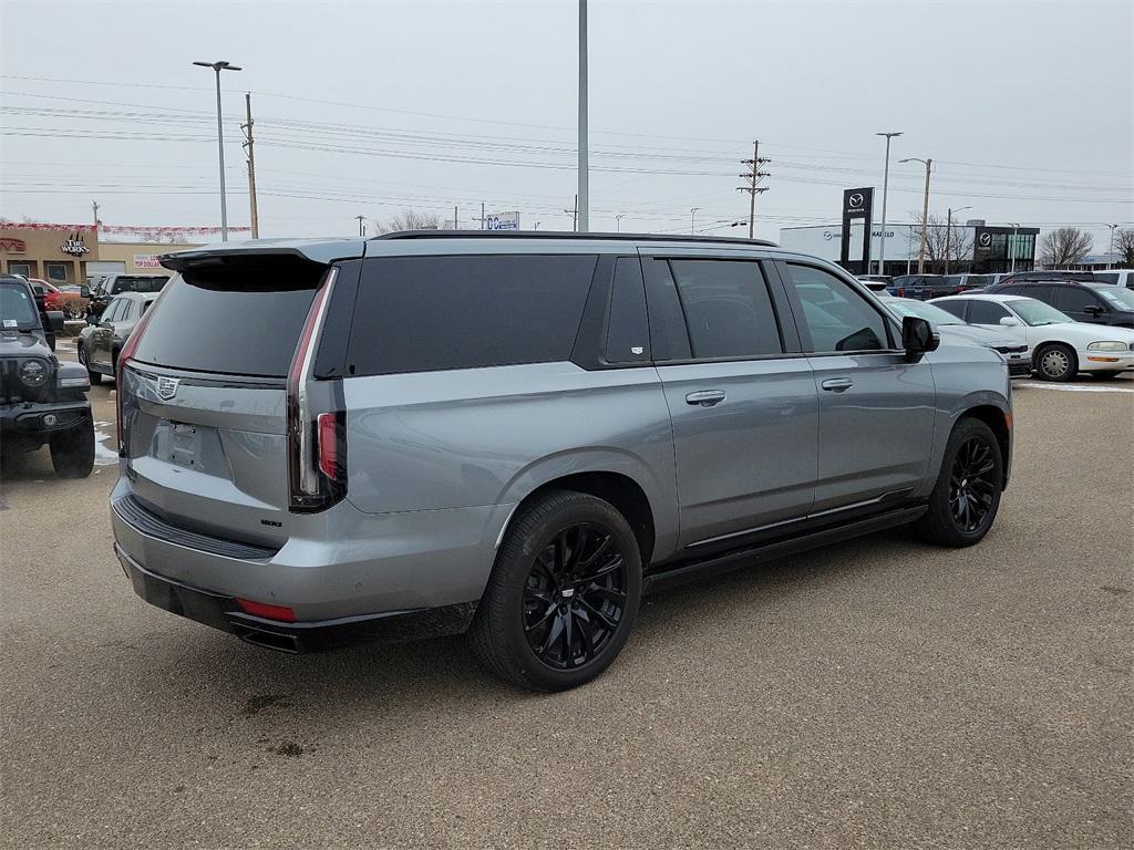 used 2023 Cadillac Escalade ESV car, priced at $69,000