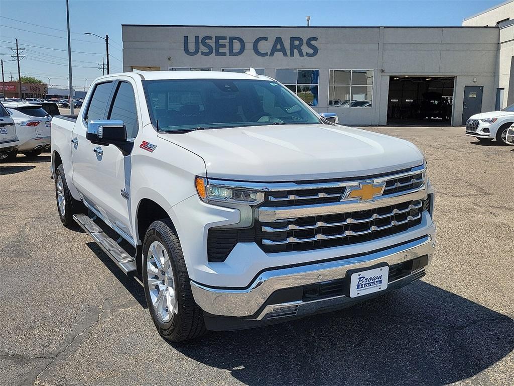 used 2024 Chevrolet Silverado 1500 car, priced at $49,770