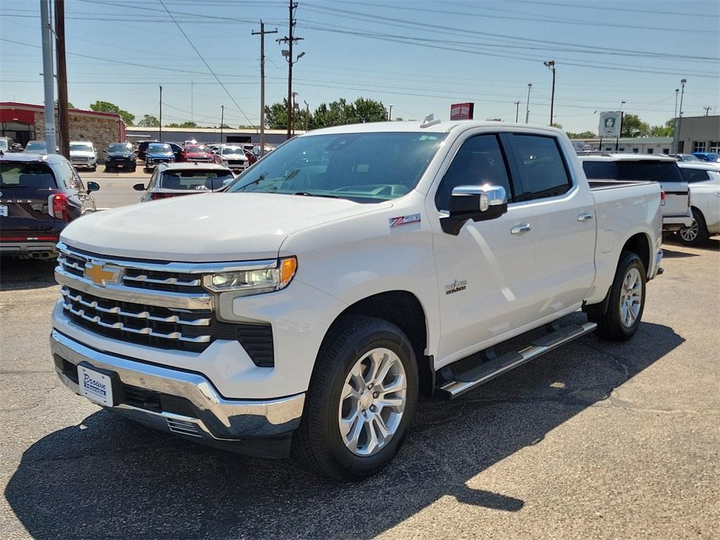 used 2024 Chevrolet Silverado 1500 car, priced at $49,770