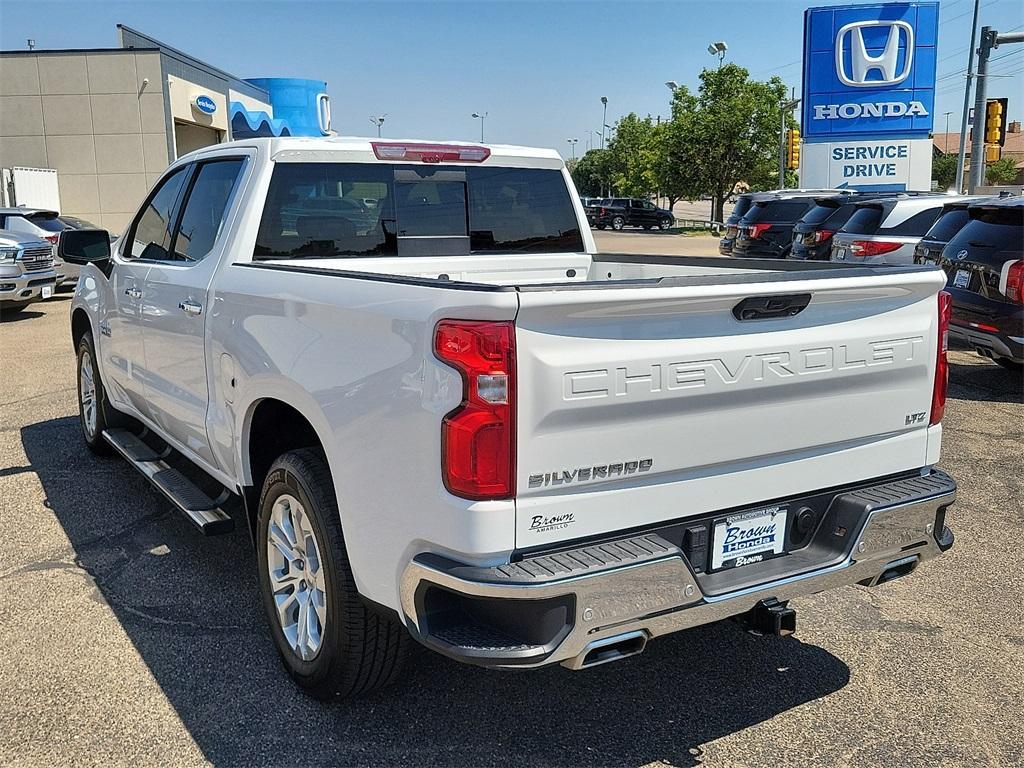 used 2024 Chevrolet Silverado 1500 car, priced at $49,770