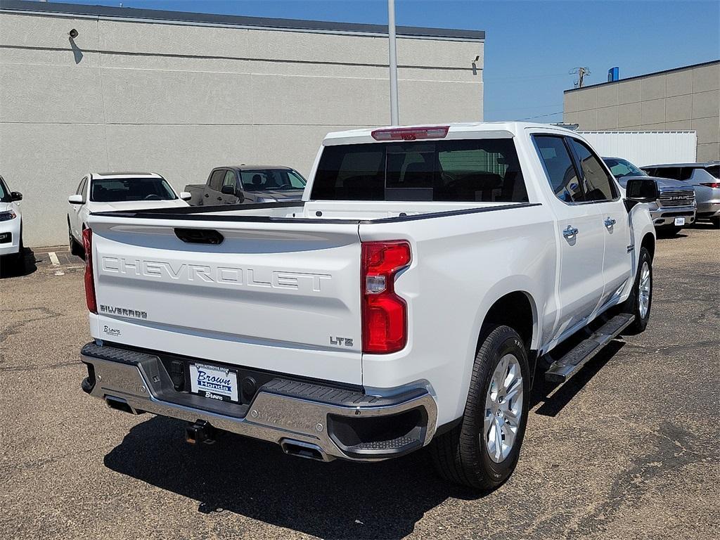 used 2024 Chevrolet Silverado 1500 car, priced at $49,770