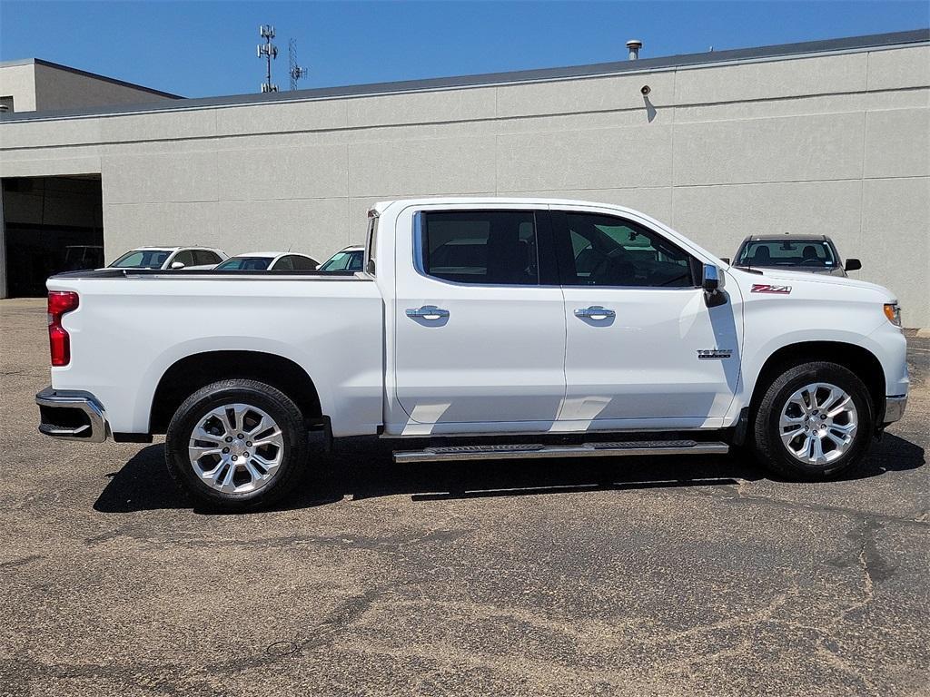 used 2024 Chevrolet Silverado 1500 car, priced at $49,770